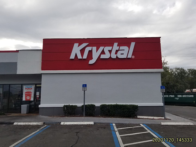 Krystal Channel Letters